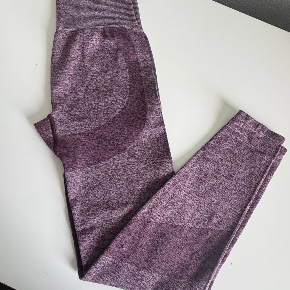 PINK Victoria's Secret Seamless Purple Leggings